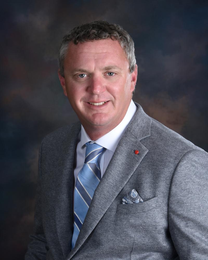 Jed Clark, Board Treasurer