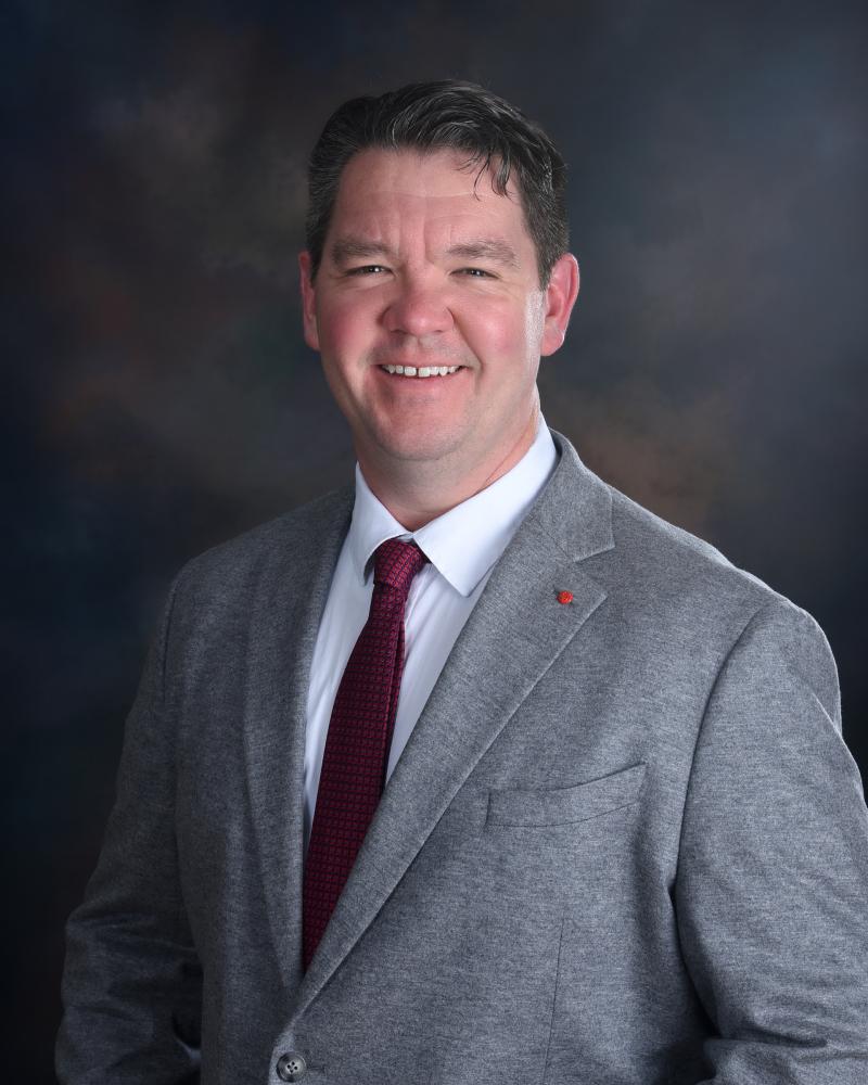 Justin McCann P.E., Vice President of Engineering 