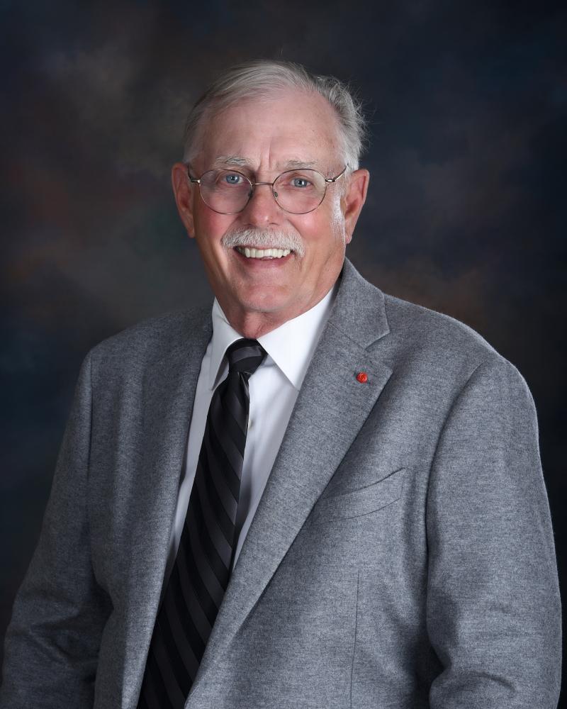 Mike Burchett, Board President