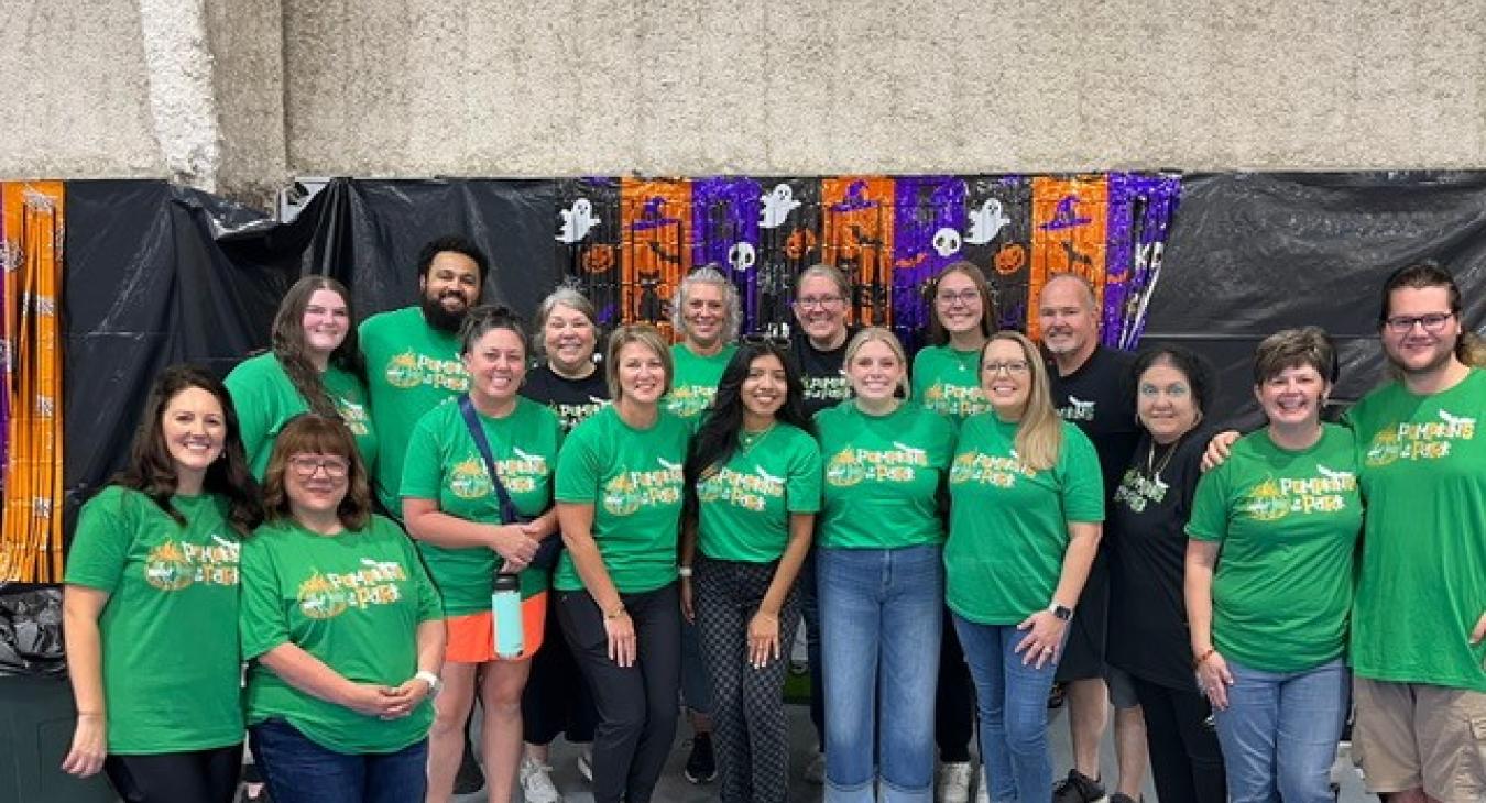 WKRECC team volunteer for community