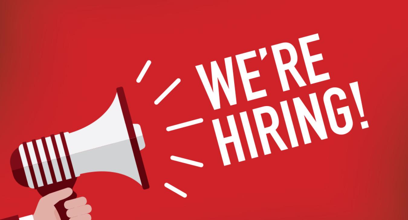 We're Hiring 
